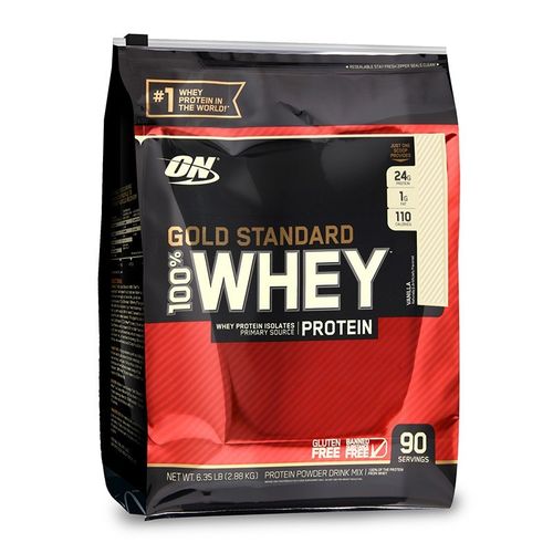 Whey Protein Gold Standard 100% 6,3 Lbs - Chocolate - Optimum Nutrition é bom? Vale a pena?