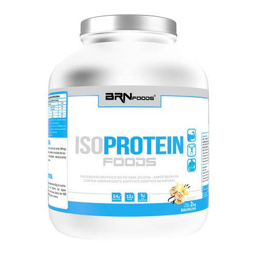 Whey Protein Isolado IsoProtein Foods 2kg - Brnfoods é bom? Vale a pena?