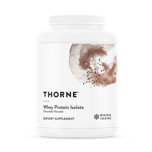 Whey Protein Isolate Chocolate - 876 G Thorne Research é bom? Vale a pena?