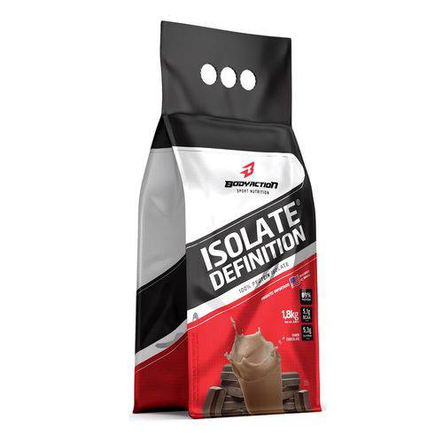 Whey Protein Isolate Definition 1.8kg - Body Action é bom? Vale a pena?