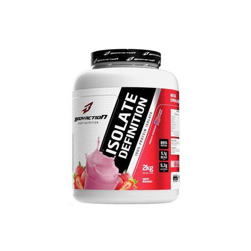 Whey Protein Isolate Definition Body Action 2kg é bom? Vale a pena?