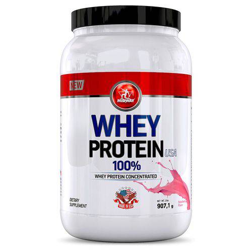 Whey Protein Midway 907g é bom? Vale a pena?