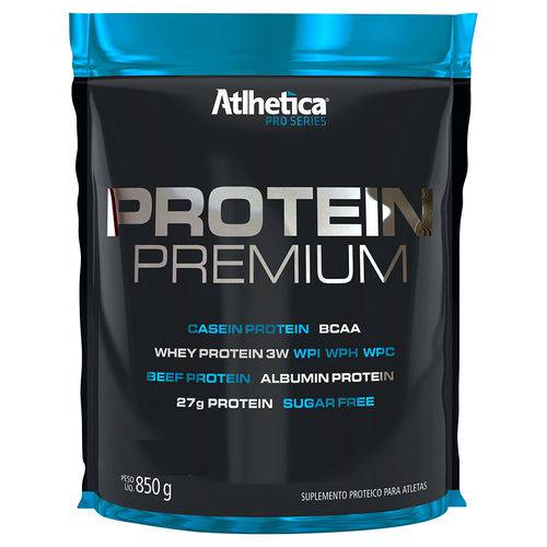 Whey Protein Premium 850g Pro Series Atlhetica Morango é bom? Vale a pena?