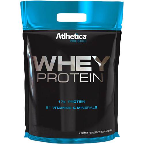 Whey Protein Pro Series Refil 1,8kg - Atlhetica é bom? Vale a pena?