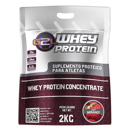 Whey Protein Refil - 2kg - G2L Nutrition é bom? Vale a pena?