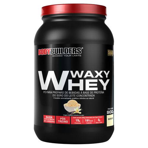 Whey Protein Waxy Whey 900g – Bodybuilders é bom? Vale a pena?