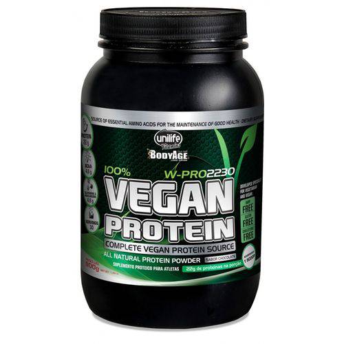 Whey Vegan Protein Sabor Chocolate 900gr Unilife é bom? Vale a pena?