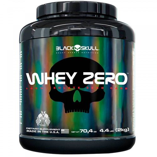 Whey Zero 2kg Black Skull é bom? Vale a pena?