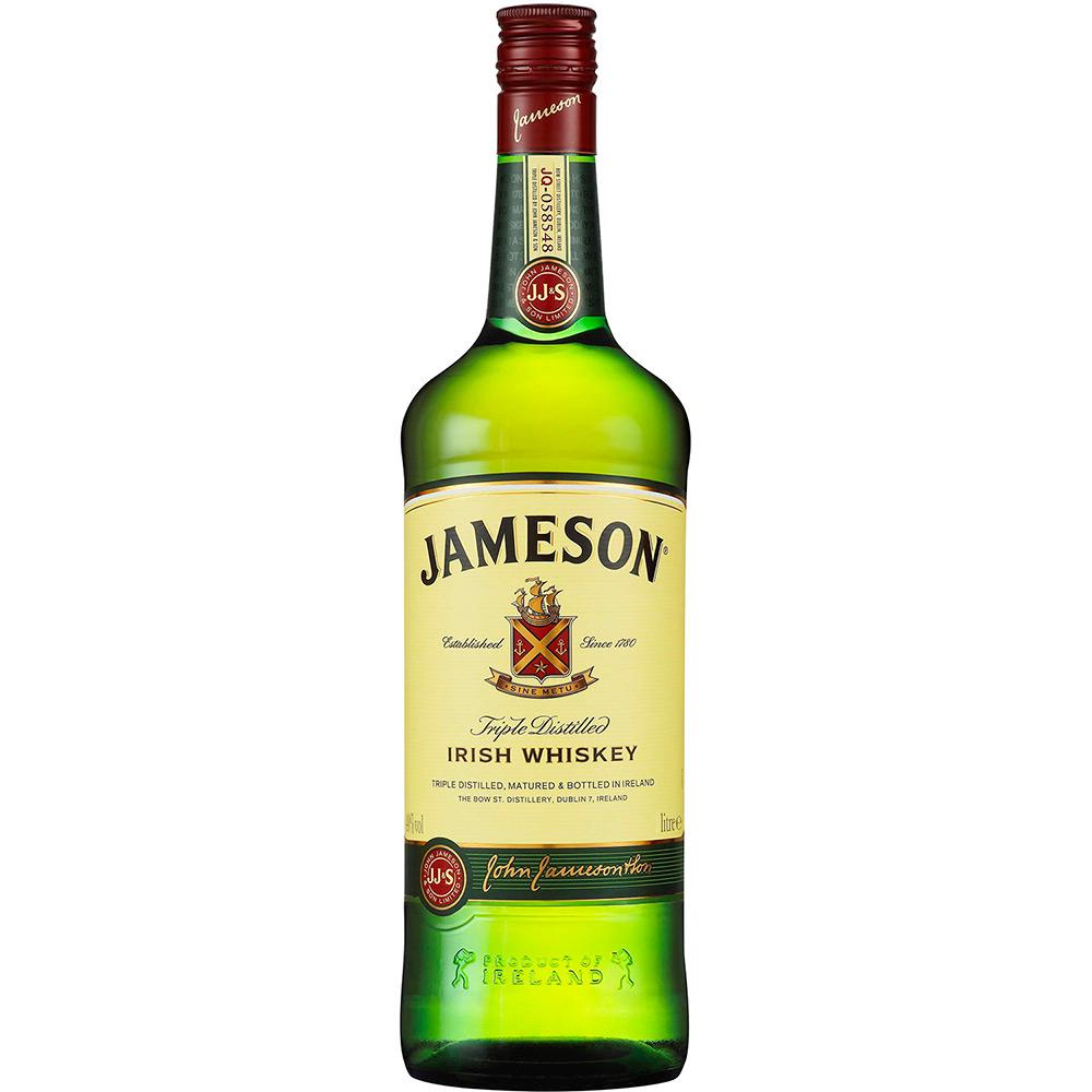 Whiskey Jameson - 1L é bom? Vale a pena?