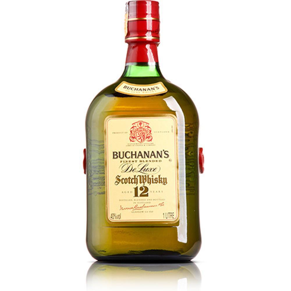 Whisky 12 Anos 1 Litro - Buchanans é bom? Vale a pena?