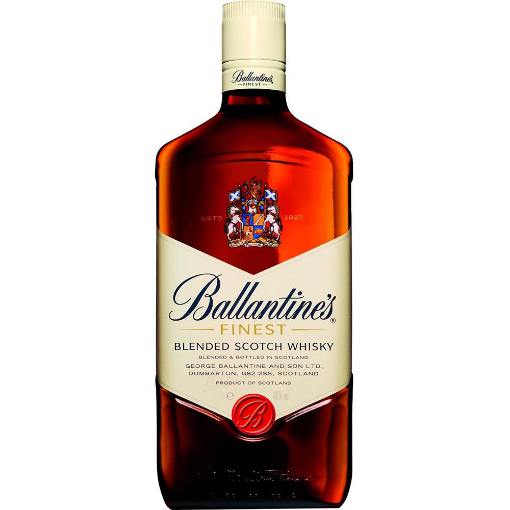 Whisky Ballantine's Finest - 1L é bom? Vale a pena?