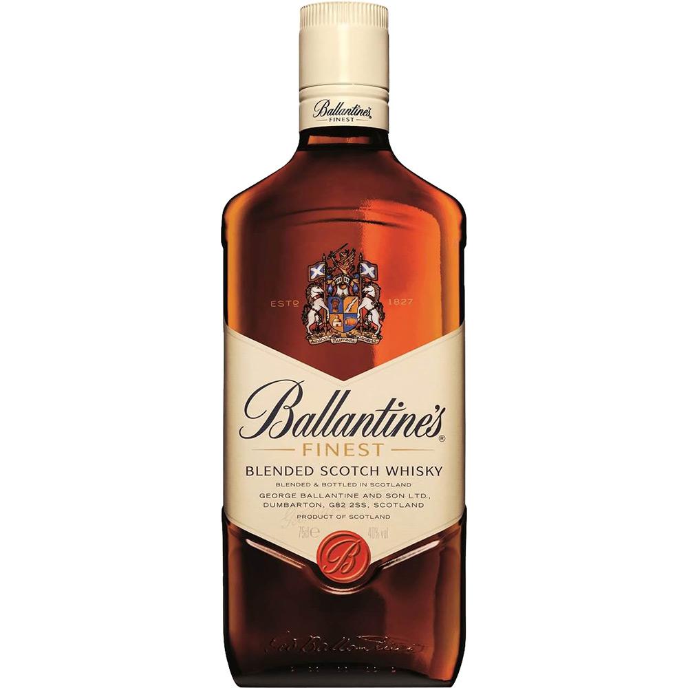 Whisky Ballantine's Finest - 750ml é bom? Vale a pena?