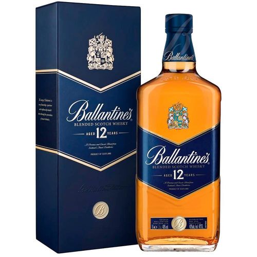 Whisky Ballantines 12 Anos 1l é bom? Vale a pena?