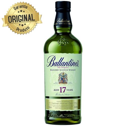 Whisky Ballantines 17 Anos - 750ml é bom? Vale a pena?