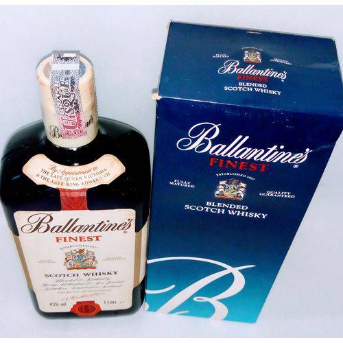 Whisky Ballantines Finest Blended Scotch Whisky 1L 43% é bom? Vale a pena?