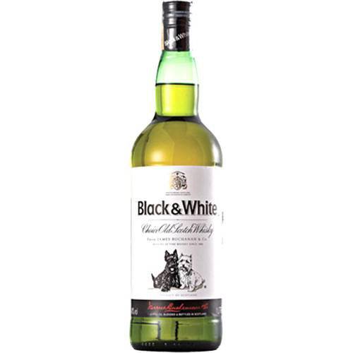 Whisky Black e White 1L é bom? Vale a pena?