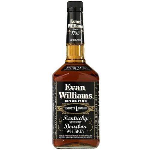 Whisky Bourbon Evan Williams Black 1000 Ml é bom? Vale a pena?
