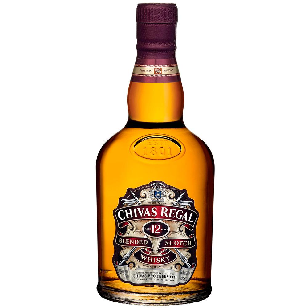 Whisky Chivas 12 anos 375ml é bom? Vale a pena?