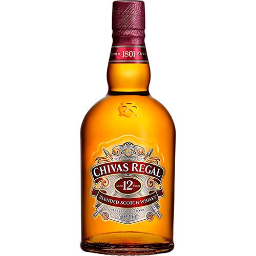 Whisky Chivas Regal 12 Anos - 750ml é bom? Vale a pena?