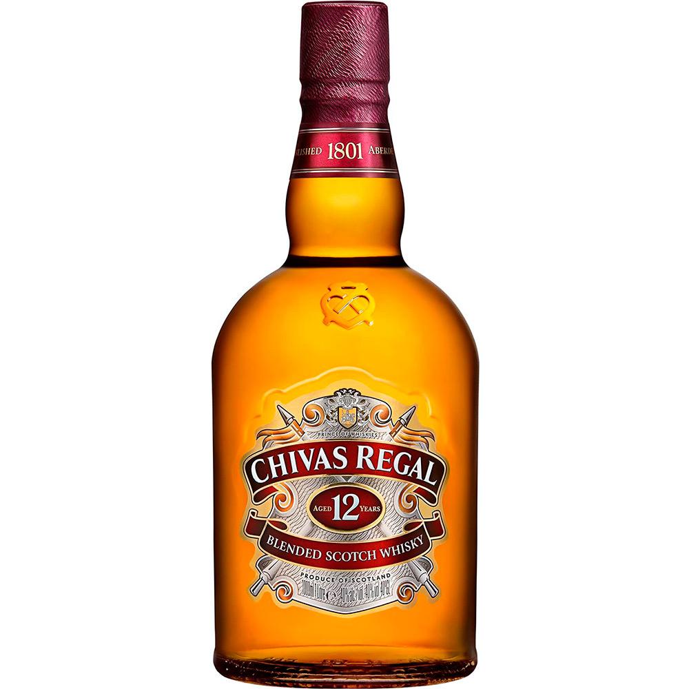 Whisky Chivas Regal 12 Anos - 1L é bom? Vale a pena?