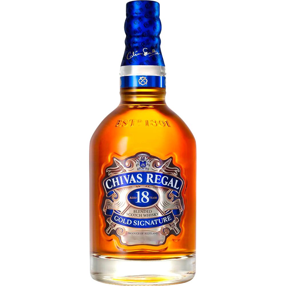 Whisky Chivas Regal 18 anos - 750ml é bom? Vale a pena?