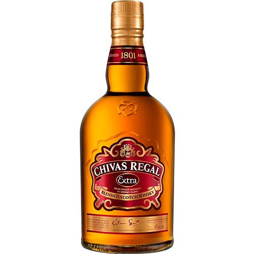 Whisky Chivas Regal Extra - 750ml é bom? Vale a pena?