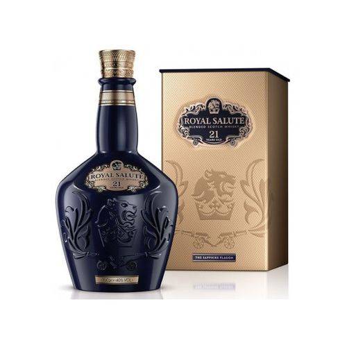 Whisky Chivas Royal Salute 21 Anos Azul 700 Ml é bom? Vale a pena?