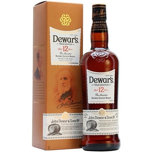 Whisky Dewars 12 Anos 1L é bom? Vale a pena?