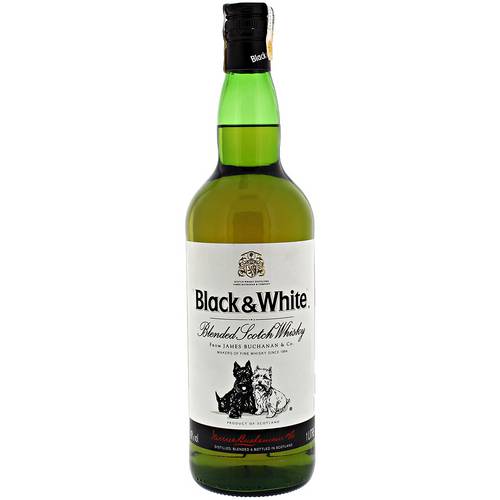 Whisky Escocês 8 Anos Finest 1lt- Black White é bom? Vale a pena?