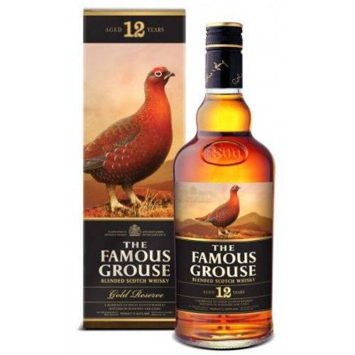 Whisky Escocês The Famous Grouse Gold Reserve 12 Anos 1000 Ml é bom? Vale a pena?