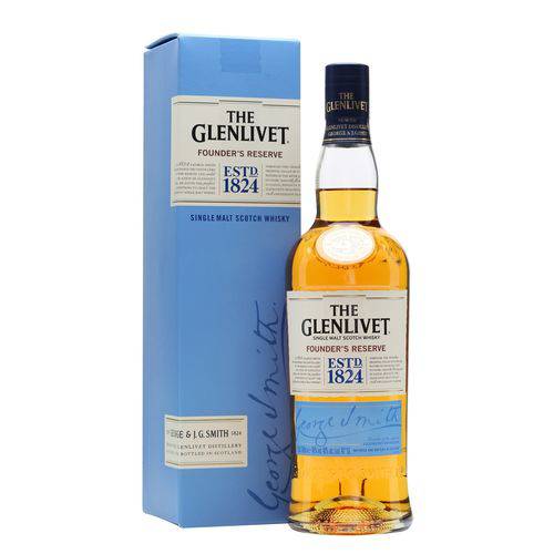 Whisky Escocês The Glenlivet Founder
