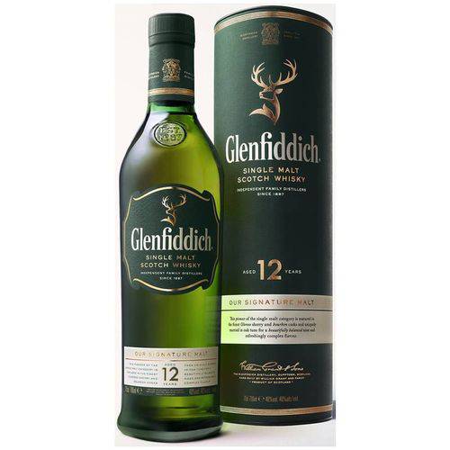 Whisky Glenfiddich 12 Anos 750ml com Cartucho é bom? Vale a pena?