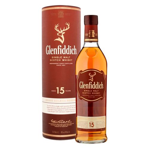 Whisky Glenfiddich 15 Anos Single Malte 750ml é bom? Vale a pena?