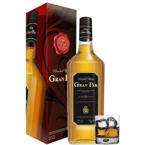 Whisky Gran Par + Copo 1000 Ml é bom? Vale a pena?