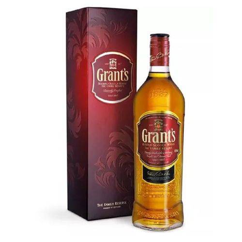 Whisky Grants Family Reserve 750ml é bom? Vale a pena?