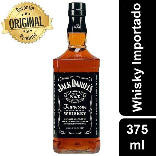 Whisky Importado Garrafa 375ml - Jack Daniels é bom? Vale a pena?