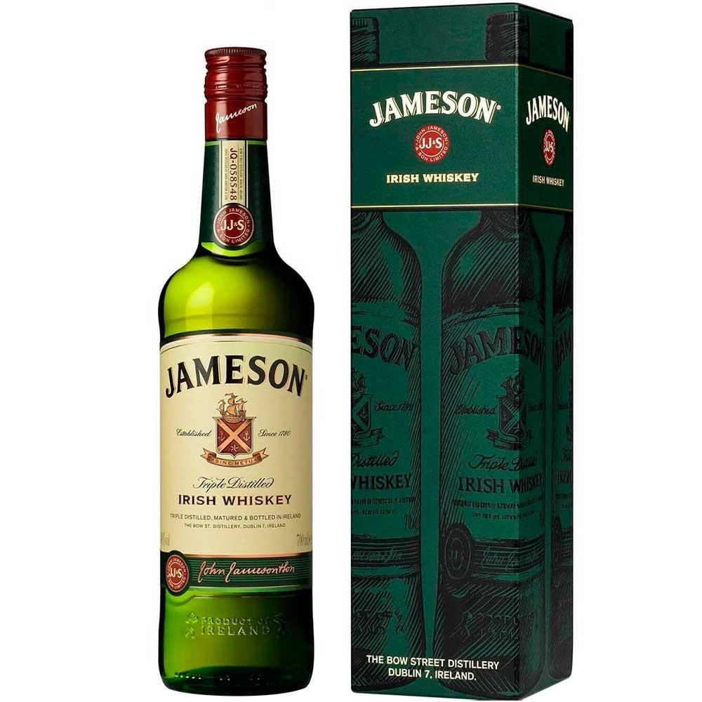 Whisky Irlandês Standard Garrafa 750ml - Jameson é bom? Vale a pena?