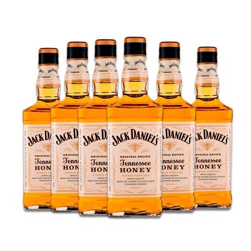 Whisky Jack Daniels Honey X6 1L é bom? Vale a pena?