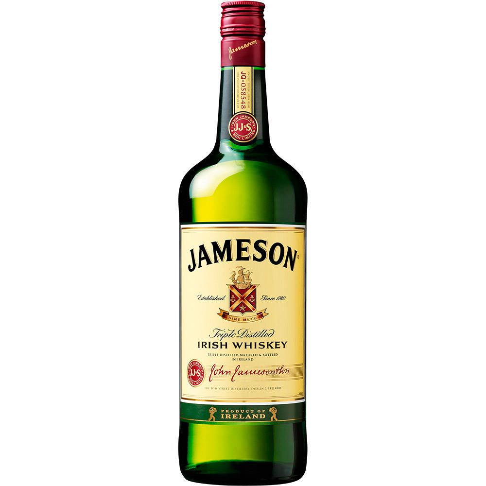 Whisky Jameson 1 Litro com Lata é bom? Vale a pena?
