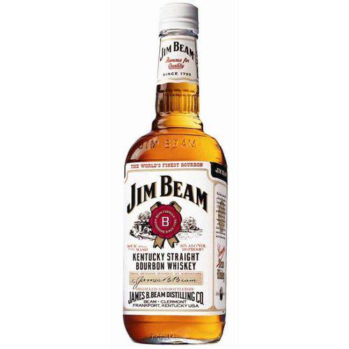 Whisky Jim Beam White Bourbon 1000 Ml é bom? Vale a pena?