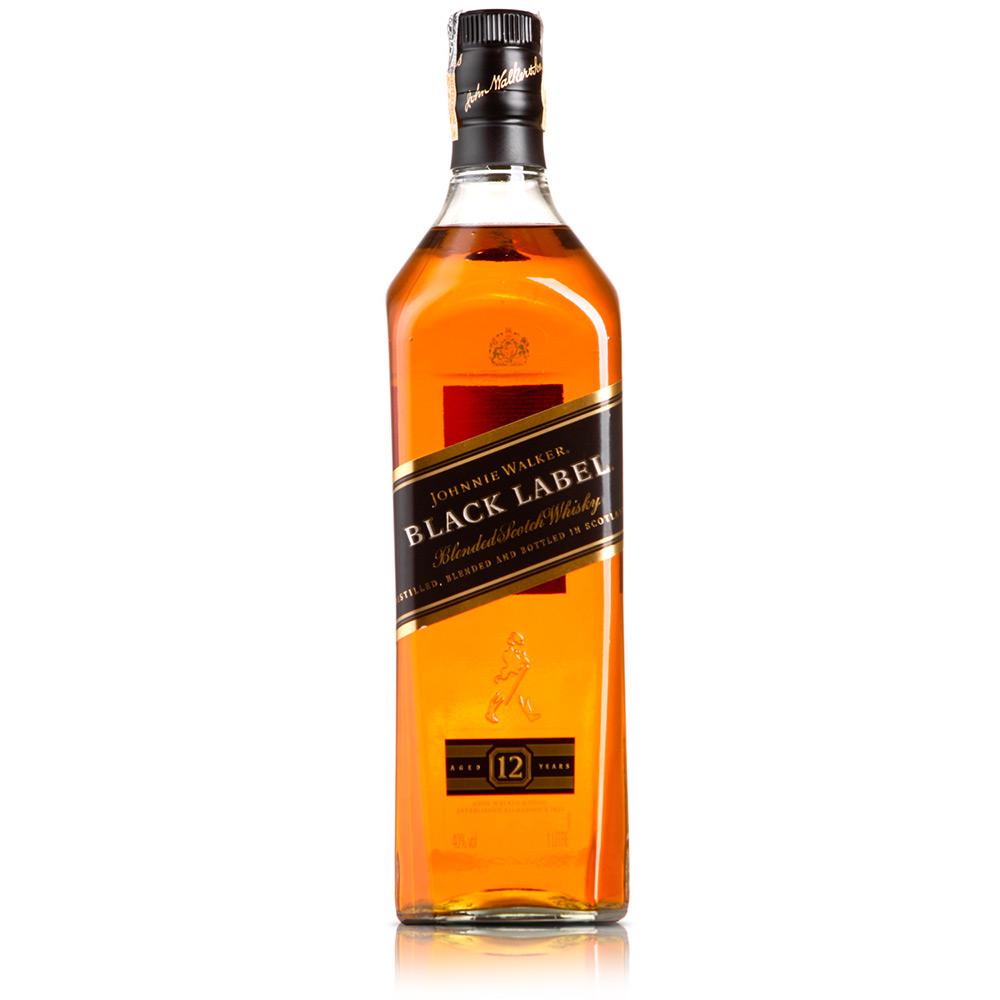 Whisky Johnnie Walker Black Label 1000ml é bom? Vale a pena?