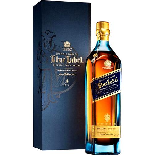 Whisky Johnnie Walker Blue Label 750ml é bom? Vale a pena?