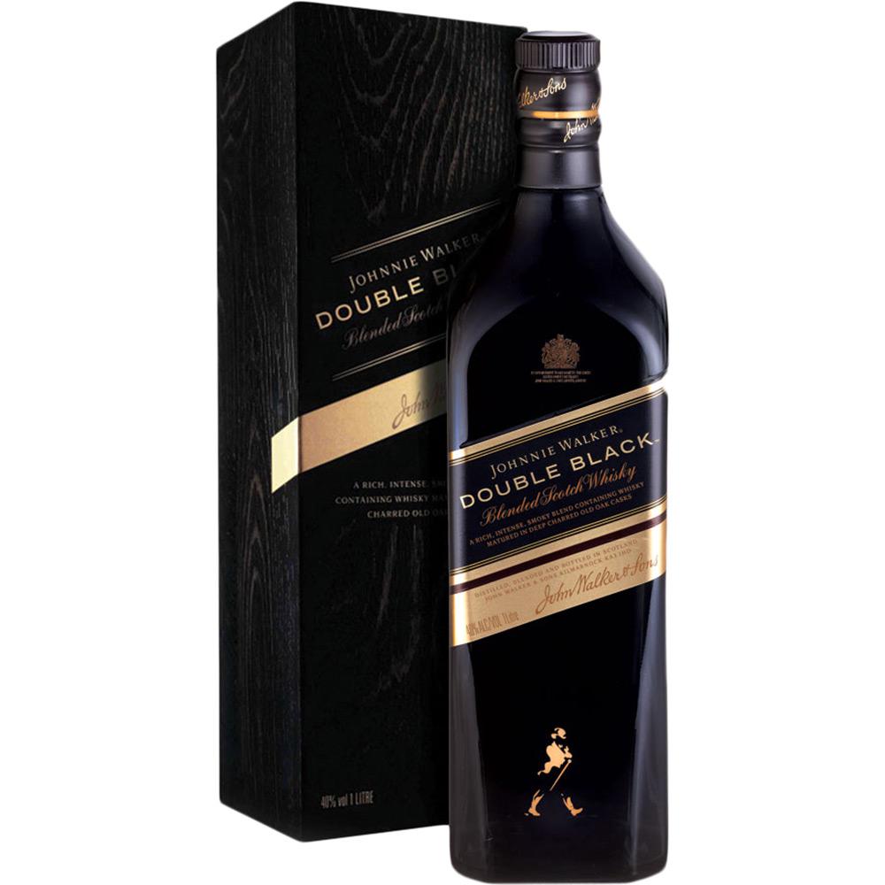 Whisky Johnnie Walker Double Black 1000ml é bom? Vale a pena?