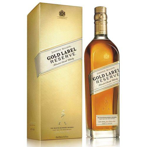 Whisky Johnnie Walker Gold Label 750ml é bom? Vale a pena?