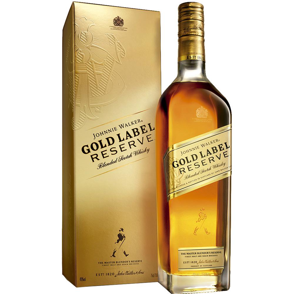 Whisky Johnnie Walker Gold Label Reserve 750ml é bom? Vale a pena?