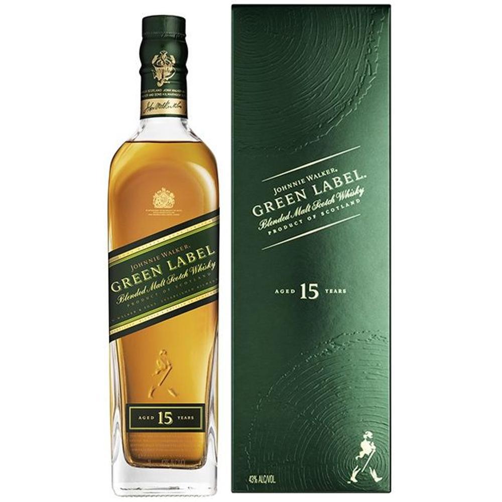Whisky Johnnie Walker Green Label 15 Anos 750 Ml é bom? Vale a pena?