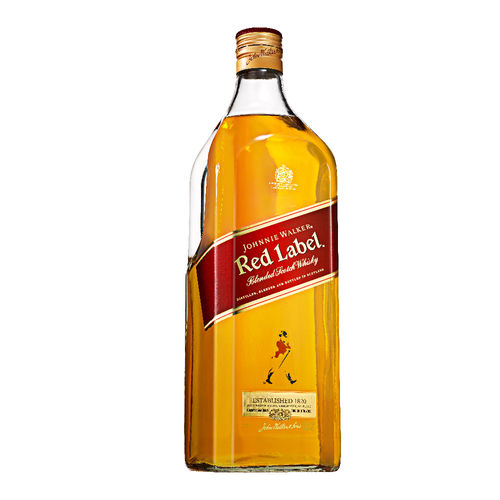 Whisky Johnnie Walker Red Label 1.750ml é bom? Vale a pena?
