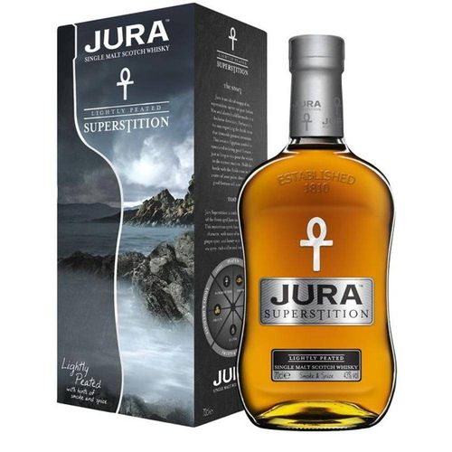 Whisky Jura Superstition 700 Ml é bom? Vale a pena?