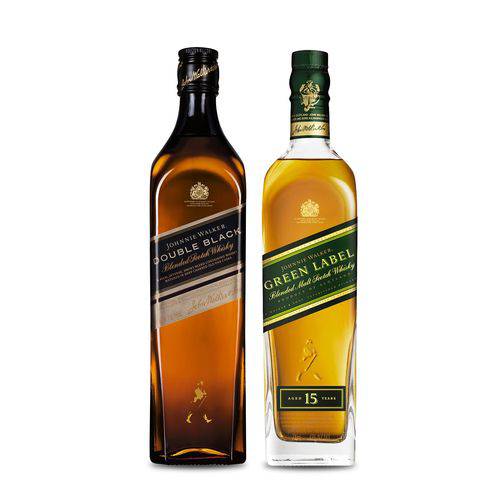 Whisky Jw Green Label 750ml+Whisky Jw Double Black Label 1000ml - 750ml é bom? Vale a pena?