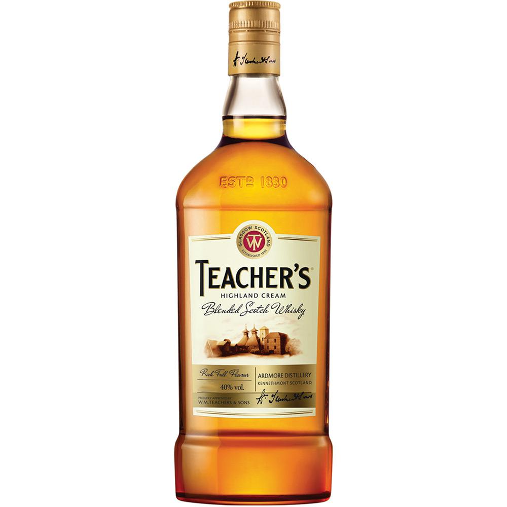 Whisky Teacher's Highland Cream 1 Litro é bom? Vale a pena?